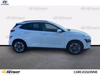 11020 : Hyundai Carcassonne - HMDS - HYUNDAI KONA ELECTRIC Intuitive - KONA ELECTRIQUE - BLANC - Automate à fonct. Continu - Courant électrique