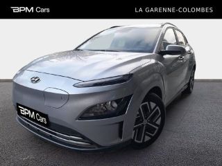 92250 : Hyundai La Garenne-Colombes - BPM Cars - HYUNDAI Kona - Kona - Shimmering Silver Métal - Traction - Electrique