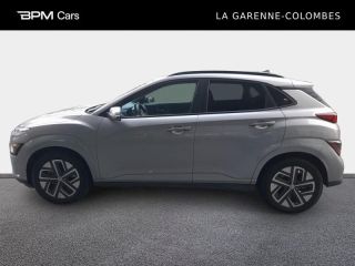 92250 : Hyundai La Garenne-Colombes - BPM Cars - HYUNDAI Kona - Kona - Shimmering Silver Métal - Traction - Electrique