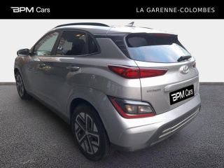 92250 : Hyundai La Garenne-Colombes - BPM Cars - HYUNDAI Kona - Kona - Shimmering Silver Métal - Traction - Electrique