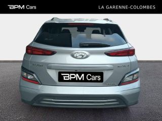 92250 : Hyundai La Garenne-Colombes - BPM Cars - HYUNDAI Kona - Kona - Shimmering Silver Métal - Traction - Electrique