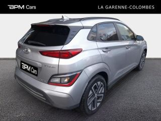 92250 : Hyundai La Garenne-Colombes - BPM Cars - HYUNDAI Kona - Kona - Shimmering Silver Métal - Traction - Electrique