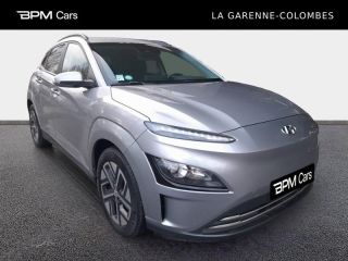 92250 : Hyundai La Garenne-Colombes - BPM Cars - HYUNDAI Kona - Kona - Shimmering Silver Métal - Traction - Electrique