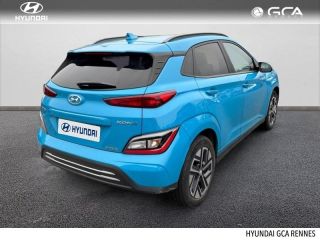 35510 : Hyundai Rennes - GCA - HYUNDAI Kona - Kona - Bleu - Traction - Electrique