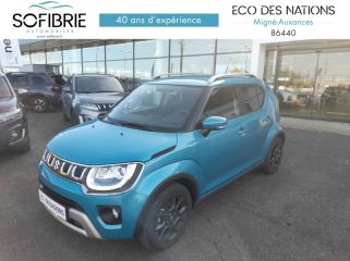 86000 : Hyundai Poitiers - Eco des Nations - SUZUKI Ignis - Ignis - Bleu - Traction - Essence
