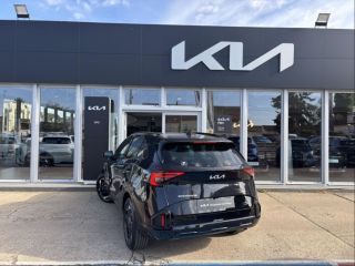 89100 : Hyundai Sens - APS - KIA Sportage - Sportage - Noir Basalte Métallisée - Traction - Hybride : Essence/Electrique