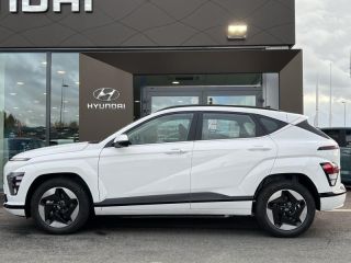 57685 : Hyundai Metz - Theobald Automobiles - HYUNDAI Kona - Kona - Atlas White - Traction - Electrique