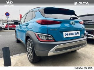 50000 : Hyundai Saint-Lô - GCA - HYUNDAI Kona - Kona - Blue Lagoon - Traction - Hybride : Essence/Electrique