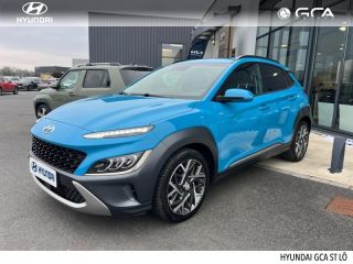 50000 : Hyundai Saint-Lô - GCA - HYUNDAI Kona - Kona - Blue Lagoon - Traction - Hybride : Essence/Electrique