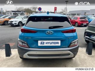 50000 : Hyundai Saint-Lô - GCA - HYUNDAI Kona - Kona - Blue Lagoon - Traction - Hybride : Essence/Electrique