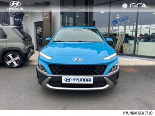 50000 : Hyundai Saint-Lô - GCA - HYUNDAI Kona - Kona - Blue Lagoon - Traction - Hybride : Essence/Electrique