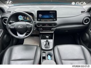 50000 : Hyundai Saint-Lô - GCA - HYUNDAI Kona - Kona - Blue Lagoon - Traction - Hybride : Essence/Electrique