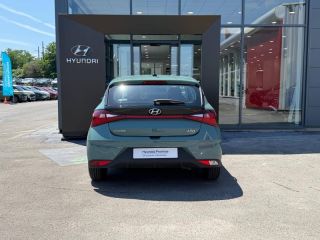 72100 : Hyundai Le Mans - GCH LE MANS - HYUNDAI i20 - i20 - Mangrove Green Métal - Traction - Essence