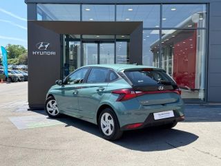 72100 : Hyundai Le Mans - GCH LE MANS - HYUNDAI i20 - i20 - Mangrove Green Métal - Traction - Essence