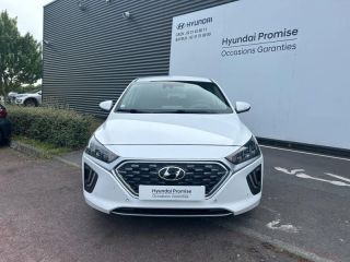 14100 : Hyundai Lisieux - Trajectoire Automobiles - HYUNDAI Ioniq - Ioniq - Polar White - Traction - Hybride : Essence/Electrique