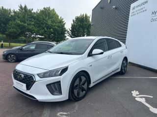 14100 : Hyundai Lisieux - Trajectoire Automobiles - HYUNDAI Ioniq - Ioniq - Polar White - Traction - Hybride : Essence/Electrique