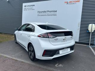 14100 : Hyundai Lisieux - Trajectoire Automobiles - HYUNDAI Ioniq - Ioniq - Polar White - Traction - Hybride : Essence/Electrique