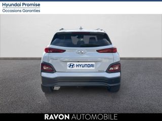 42100 : Hyundai Saint-Etienne - Ravon Automobile - HYUNDAI KONA ELECTRIC Creative - KONA ELECTRIC (07/2018-12/2020) - BLANC - Automate à fonct. Continu - Courant électrique