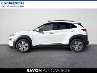 42100 : Hyundai Saint-Etienne - Ravon Automobile - HYUNDAI KONA ELECTRIC Creative - KONA ELECTRIC (07/2018-12/2020) - BLANC - Automate à fonct. Continu - Courant électrique