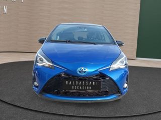 83130 : Hyundai Toulon - Autodif SAS - Groupe BALDASSARI - TOYOTA YARIS HYBRIDE MC2 Collection - YARIS III - Bleu - Automate à fonct. Continu - Essence / Courant électrique