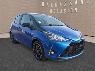83130 : Hyundai Toulon - Autodif SAS - Groupe BALDASSARI - TOYOTA YARIS HYBRIDE MC2 Collection - YARIS III - Bleu - Automate à fonct. Continu - Essence / Courant électrique