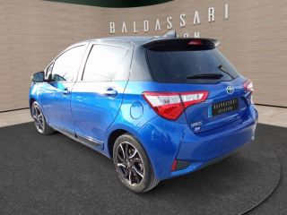 83130 : Hyundai Toulon - Autodif SAS - Groupe BALDASSARI - TOYOTA YARIS HYBRIDE MC2 Collection - YARIS III - Bleu - Automate à fonct. Continu - Essence / Courant électrique