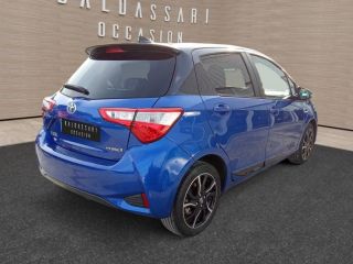 83130 : Hyundai Toulon - Autodif SAS - Groupe BALDASSARI - TOYOTA YARIS HYBRIDE MC2 Collection - YARIS III - Bleu - Automate à fonct. Continu - Essence / Courant électrique