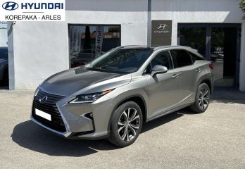 13200 : HYUNDAI Arles - Lexa Automobile - LEXUS RX Luxe - RX IV - Beige - Automate à fonct. Continu - Essence / Courant électrique