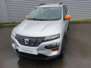 29200 : Hyundai Brest - Iroise Automobiles - DACIA Spring - Spring - Gris Eclair métallisé - Traction - Electrique