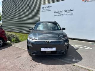 14100 : Hyundai Lisieux - Trajectoire Automobiles - HYUNDAI Kona - Kona - Bleu - Traction - Electrique
