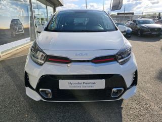 87280 : Hyundai Limoges - Motors Cars - KIA Picanto - Picanto - Blanc - Traction - Essence