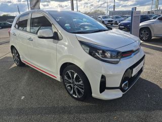 87280 : Hyundai Limoges - Motors Cars - KIA Picanto - Picanto - Blanc - Traction - Essence