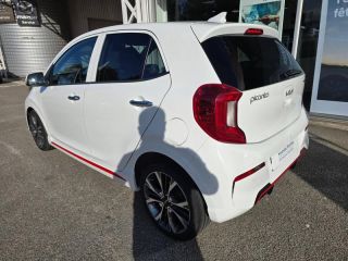 87280 : Hyundai Limoges - Motors Cars - KIA Picanto - Picanto - Blanc - Traction - Essence