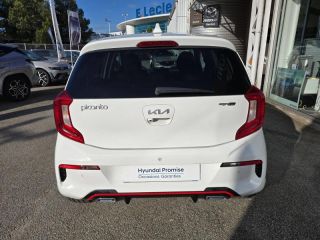 87280 : Hyundai Limoges - Motors Cars - KIA Picanto - Picanto - Blanc - Traction - Essence
