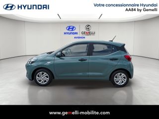 84130 : Hyundai Avignon - Actions Automobiles 84 - HYUNDAI i10 Initia - i10 III - Vert - Boîte manuelle - Essence sans plomb