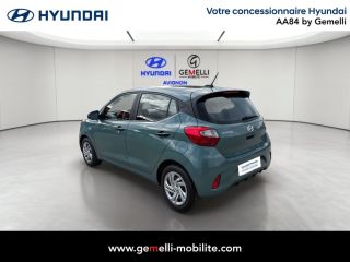 84130 : Hyundai Avignon - Actions Automobiles 84 - HYUNDAI i10 Initia - i10 III - Vert - Boîte manuelle - Essence sans plomb