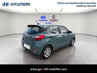 84130 : Hyundai Avignon - Actions Automobiles 84 - HYUNDAI i10 Initia - i10 III - Vert - Boîte manuelle - Essence sans plomb