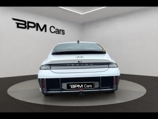 45200 : Hyundai Montargis - BPM Cars - HYUNDAI Ioniq 6 - Ioniq 6 - Serenity White métal - Propulsion - Electrique