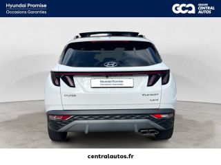 38200 : Hyundai Vienne - Groupe Central Autos - HYUNDAI TUCSON Creative - TUCSON IV - Blanc - Boîte automatique - Essence / Courant électrique