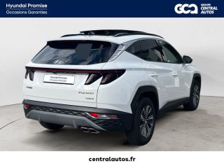 38200 : Hyundai Vienne - Groupe Central Autos - HYUNDAI TUCSON Creative - TUCSON IV - Blanc - Boîte automatique - Essence / Courant électrique