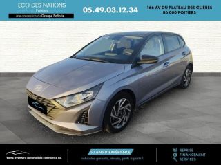 86000 : Hyundai Poitiers - Eco des Nations - HYUNDAI i20 - i20 - Bleu - Traction - Essence