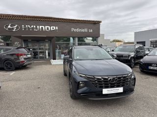 84120 : Hyundai PERTUIS - SA PEDINIELLI - HYUNDAI TUCSON Executive - TUCSON IV - Bleu - Boîte automatique - Essence / Courant électrique