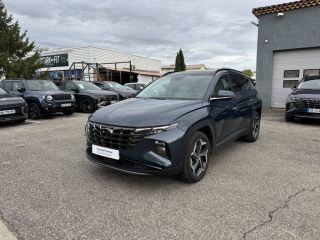 84120 : Hyundai PERTUIS - SA PEDINIELLI - HYUNDAI TUCSON Executive - TUCSON IV - Bleu - Boîte automatique - Essence / Courant électrique