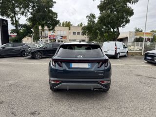 84120 : Hyundai PERTUIS - SA PEDINIELLI - HYUNDAI TUCSON Executive - TUCSON IV - Bleu - Boîte automatique - Essence / Courant électrique