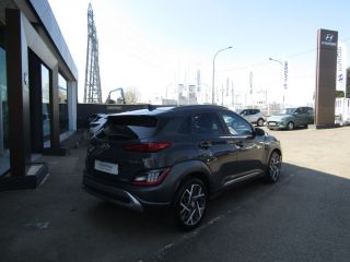 91100 : Hyundai Corbeil-Essonnes - CAP Fournier - HYUNDAI KONA HYBRID Executive - KONA - Gris - Automate sequentiel - Essence / Courant électrique