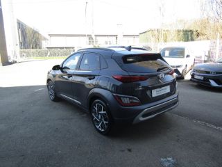 91100 : Hyundai Corbeil-Essonnes - CAP Fournier - HYUNDAI KONA HYBRID Executive - KONA - Gris - Automate sequentiel - Essence / Courant électrique