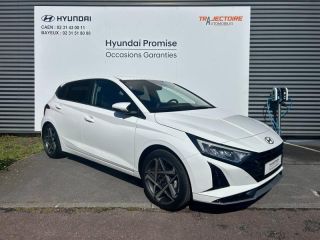 14100 : Hyundai Lisieux - Trajectoire Automobiles - HYUNDAI i20 - i20 - Atlas White - Traction - Essence