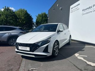 14100 : Hyundai Lisieux - Trajectoire Automobiles - HYUNDAI i20 - i20 - Atlas White - Traction - Essence