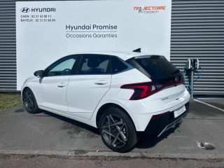 14100 : Hyundai Lisieux - Trajectoire Automobiles - HYUNDAI i20 - i20 - Atlas White - Traction - Essence