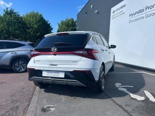 14100 : Hyundai Lisieux - Trajectoire Automobiles - HYUNDAI i20 - i20 - Atlas White - Traction - Essence